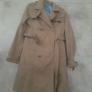 بارونی کتان آستر دار