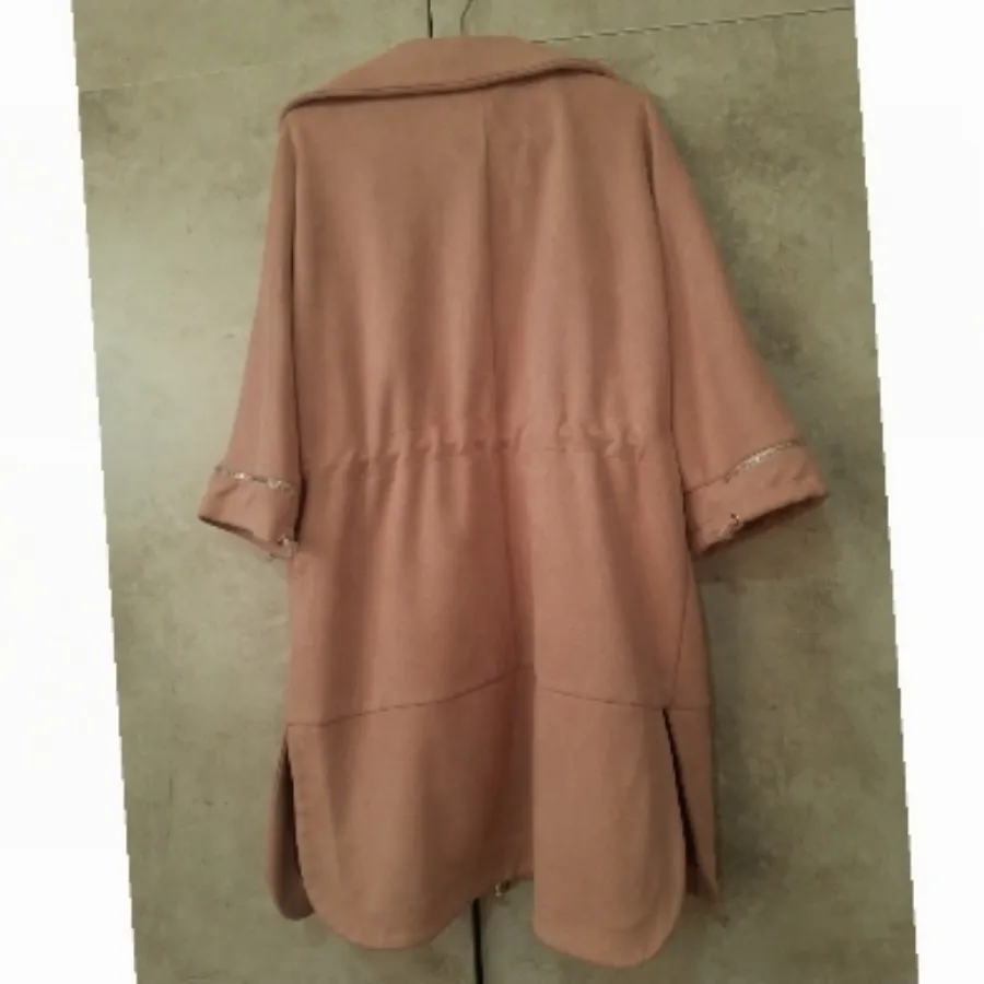 لباس پاییزی صورتی