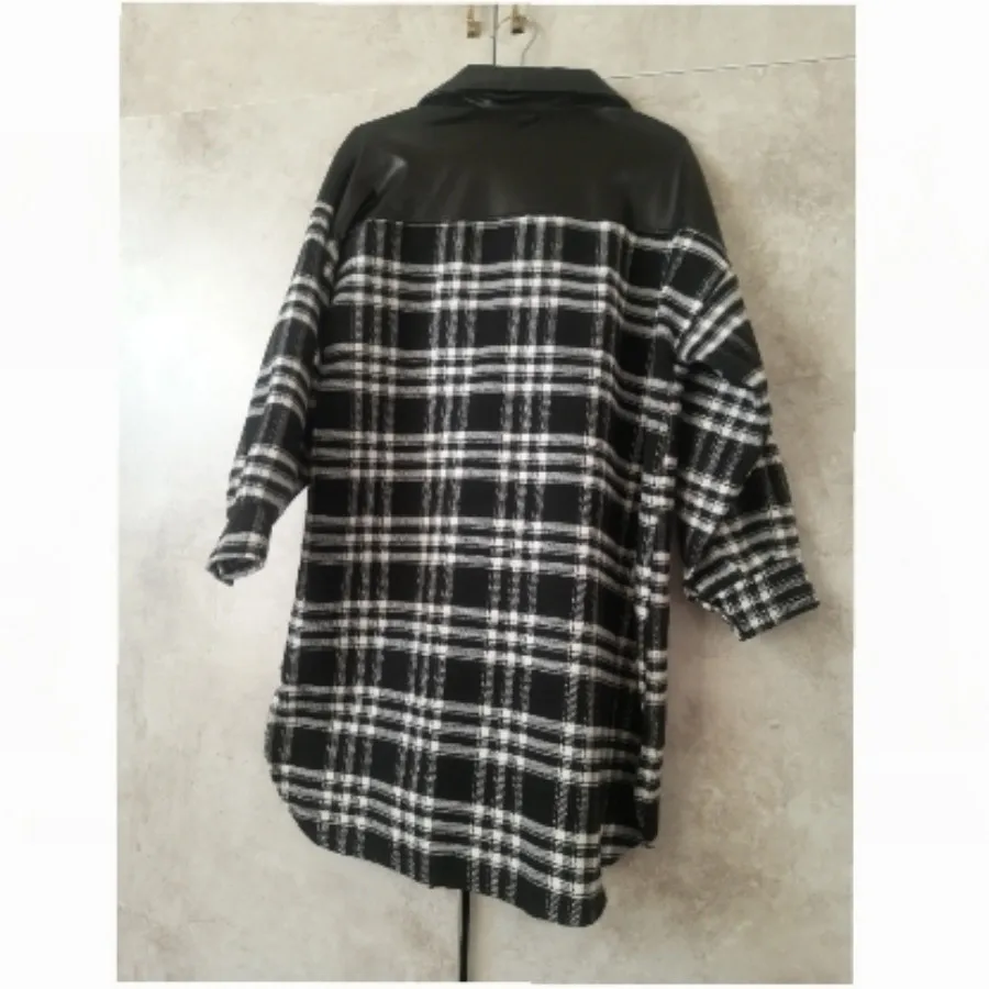 لباس سیاه سفید پاییزی