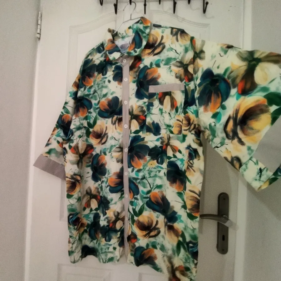 پیراهن سایز بزرگ