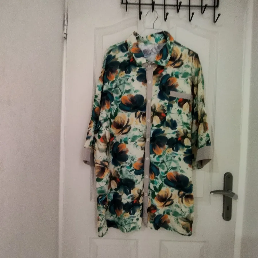 پیراهن سایز بزرگ