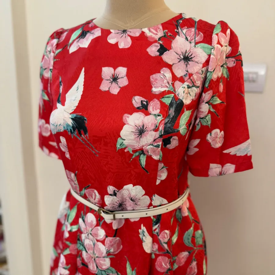 پیراهن مزونی یلدایی