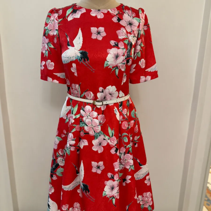 پیراهن مزونی یلدایی