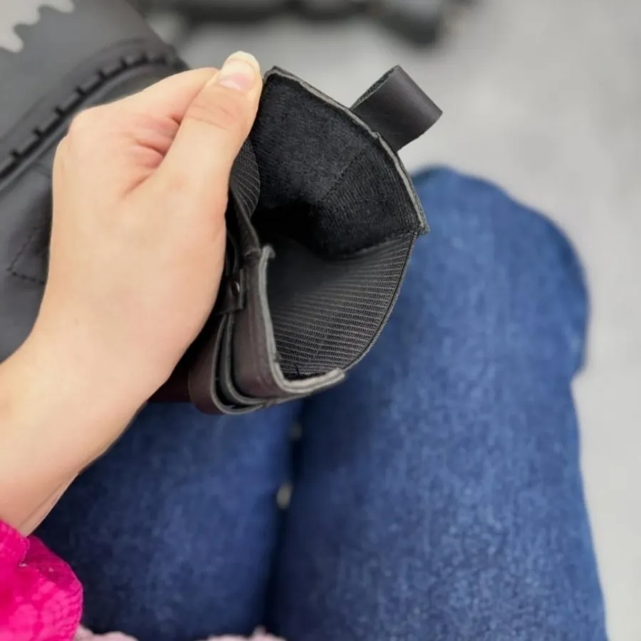 نیم بوت شیدا مشکی