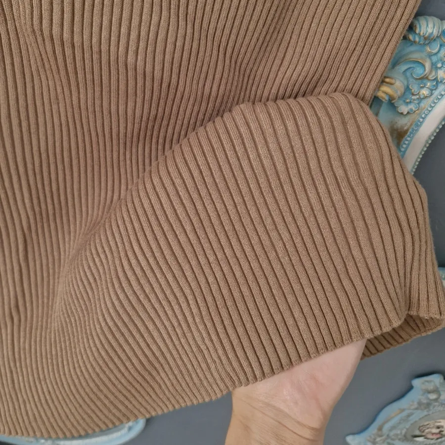 دامن بافت میله ای H&M