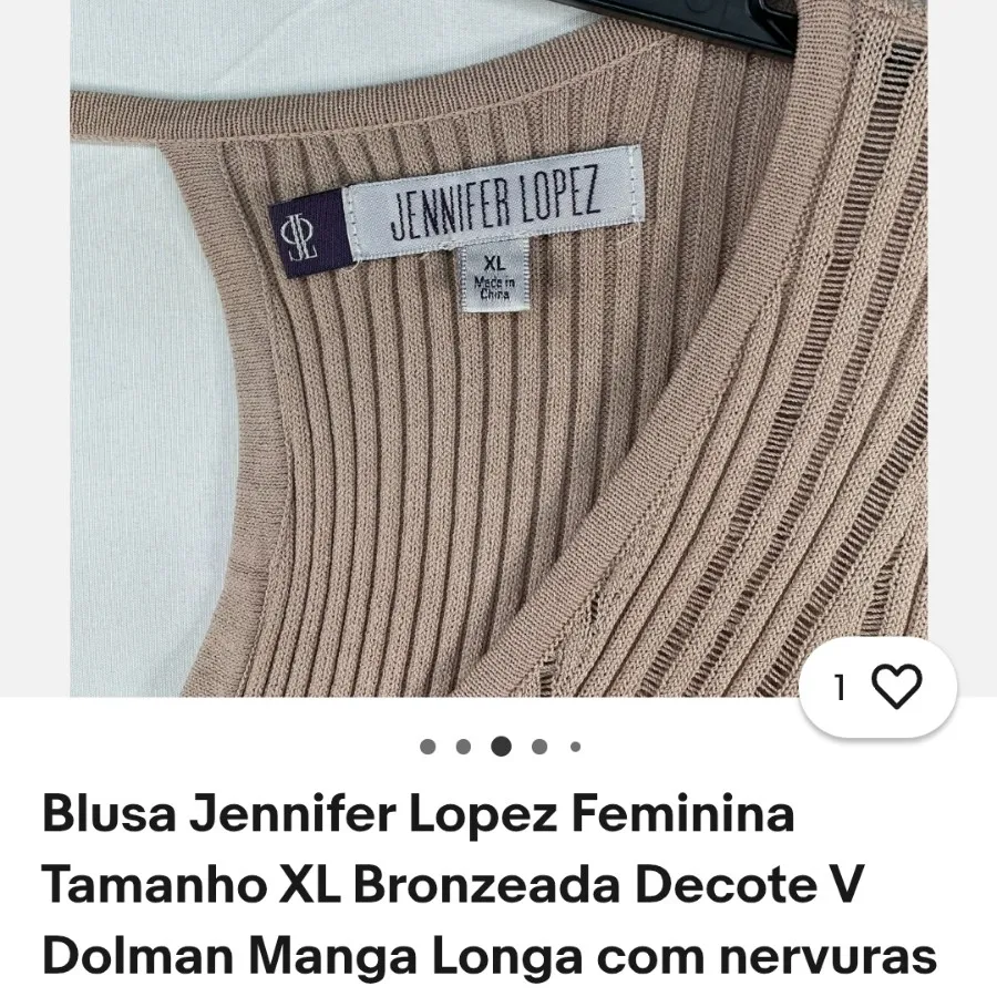 بلوز بافت Jennifer Lopez