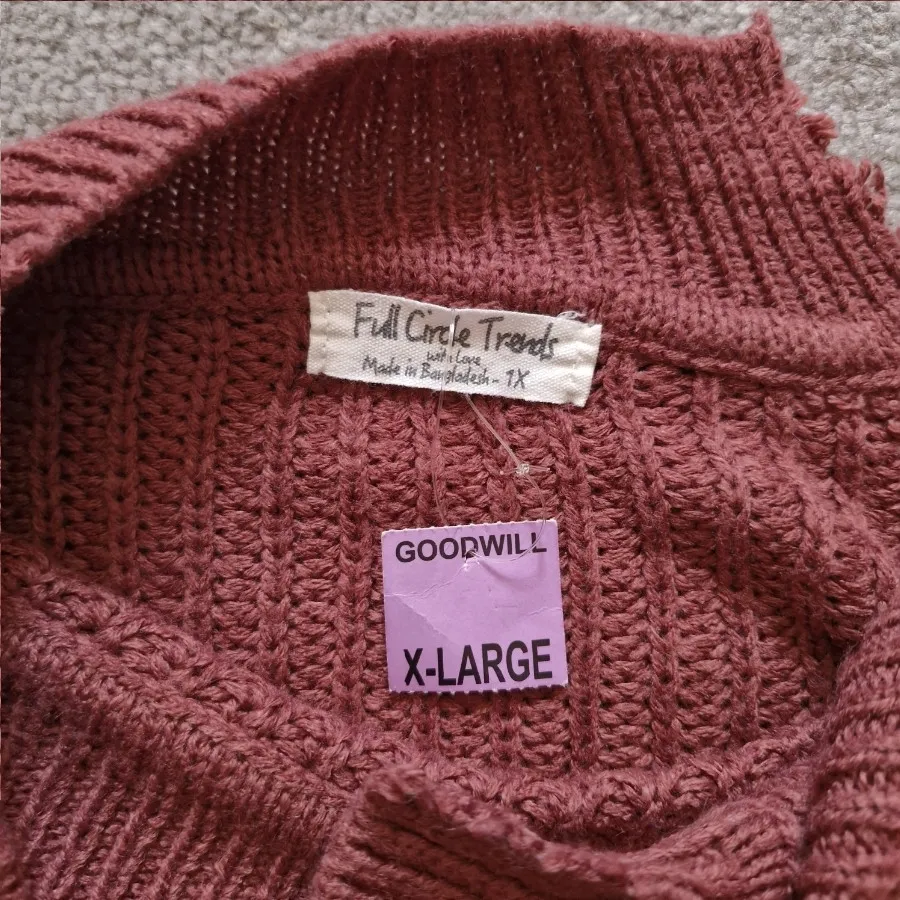 پلیور بافت برند اروپایی