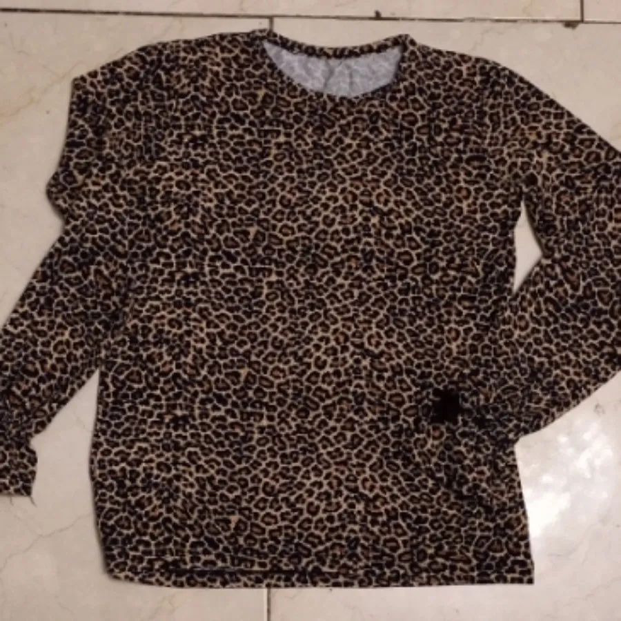 بلوز دخترانه پلنگی