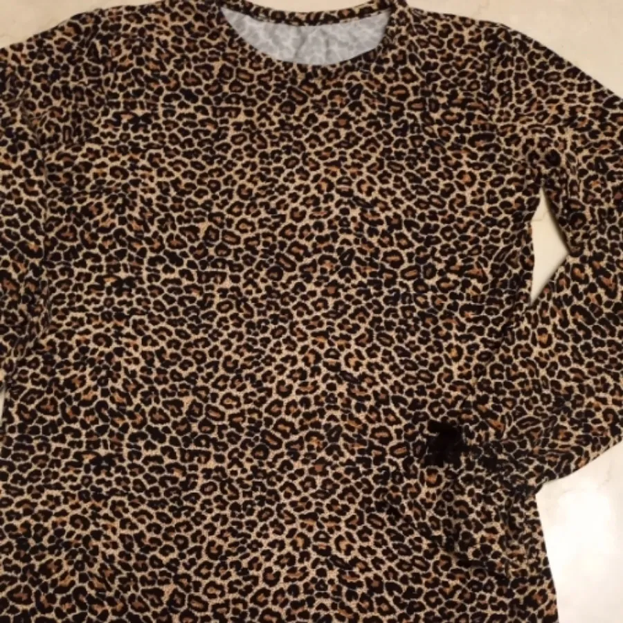 بلوز دخترانه پلنگی