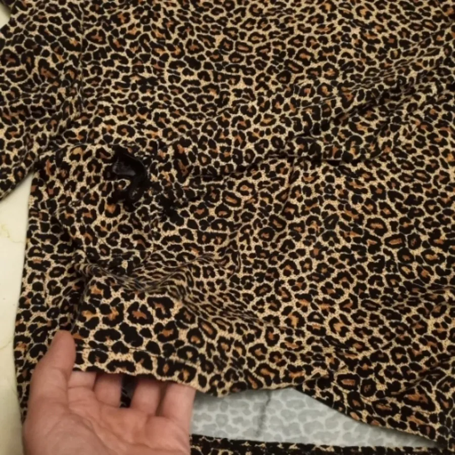 بلوز دخترانه پلنگی