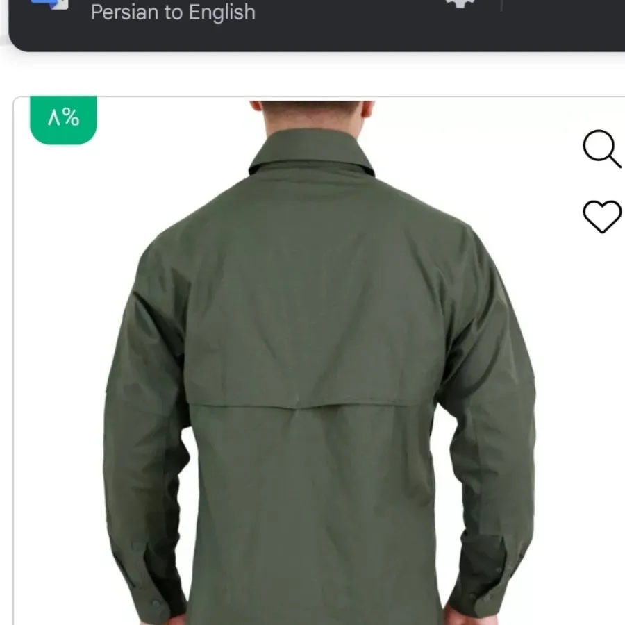 پیراهن مردانه تاکتیکال S3