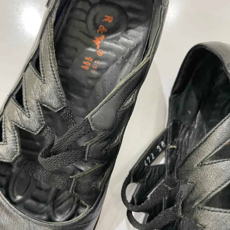 کفش چرم برند r&w