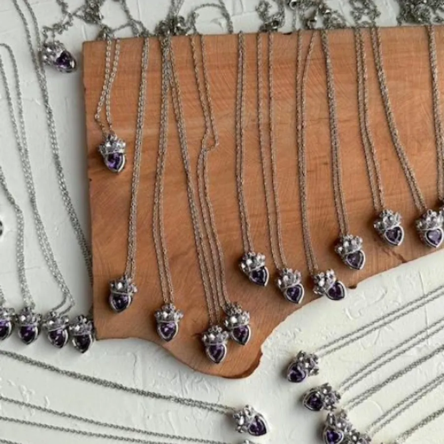 گردنبند راپونزل