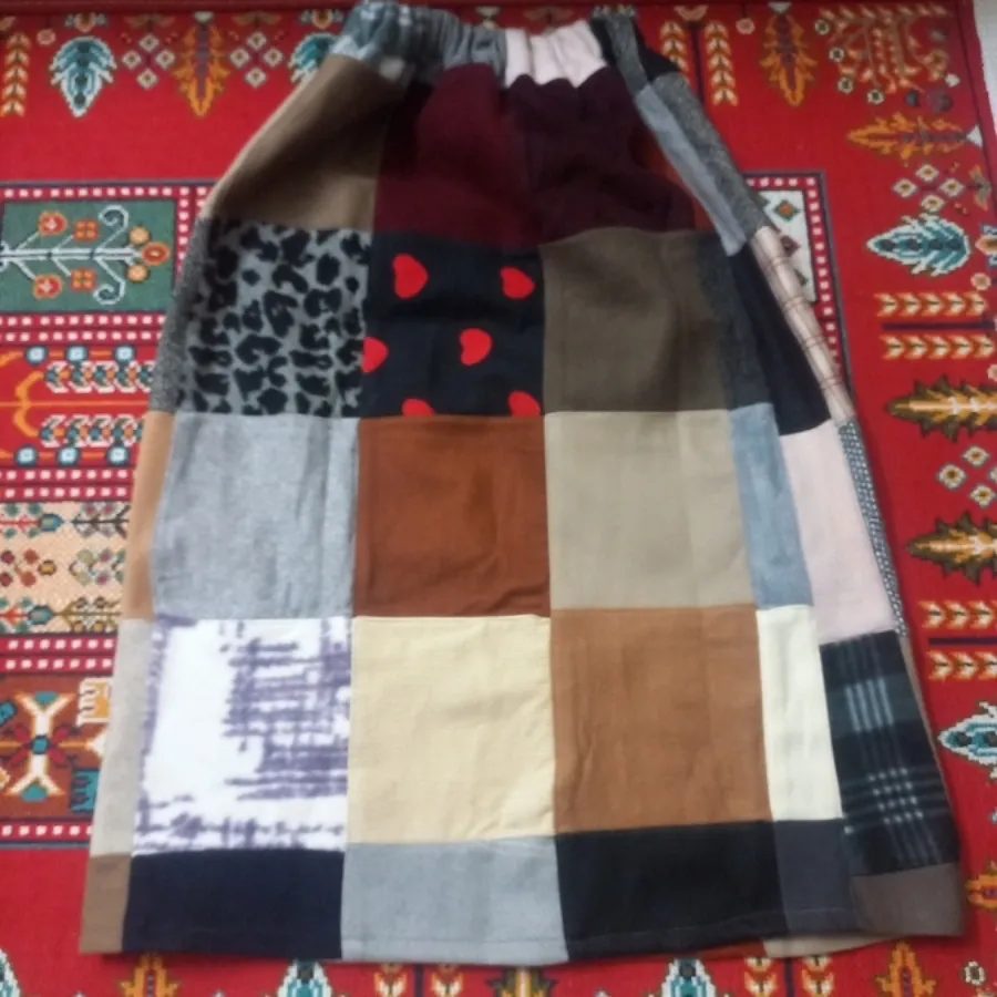 ست بلوز و دامن فوتر