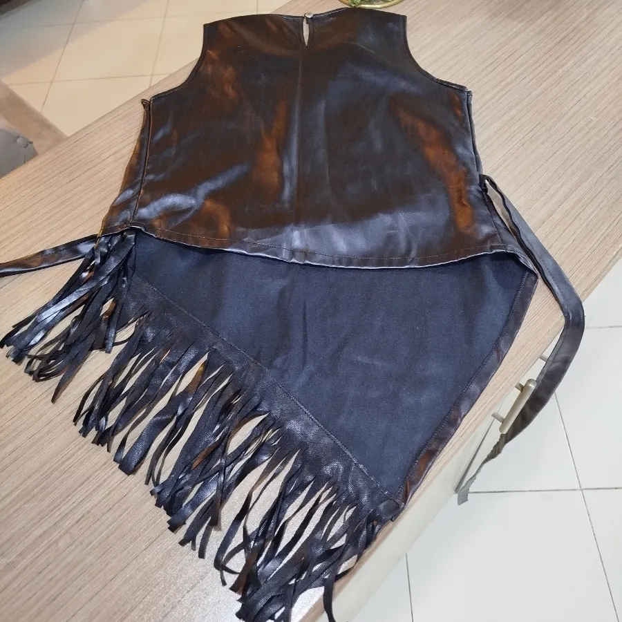 آستین حلقه ای چرم