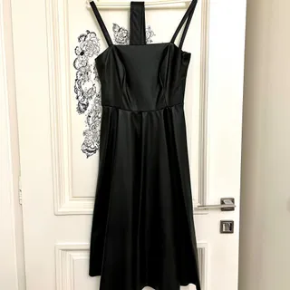 پیراهن چرم مزونی