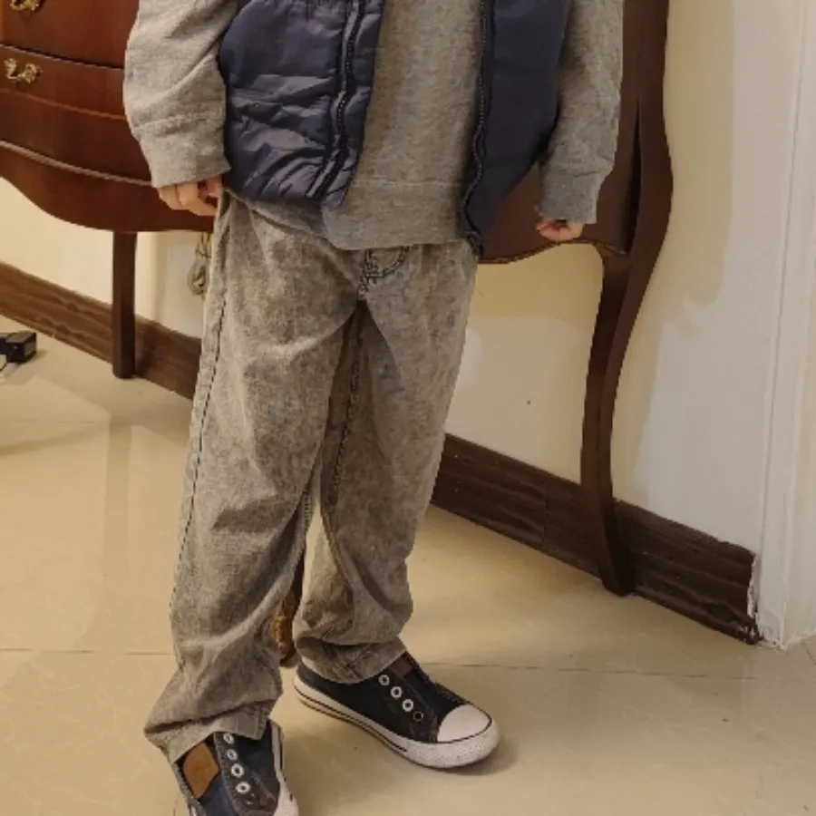 شلوار جین کاغذی بچگانه