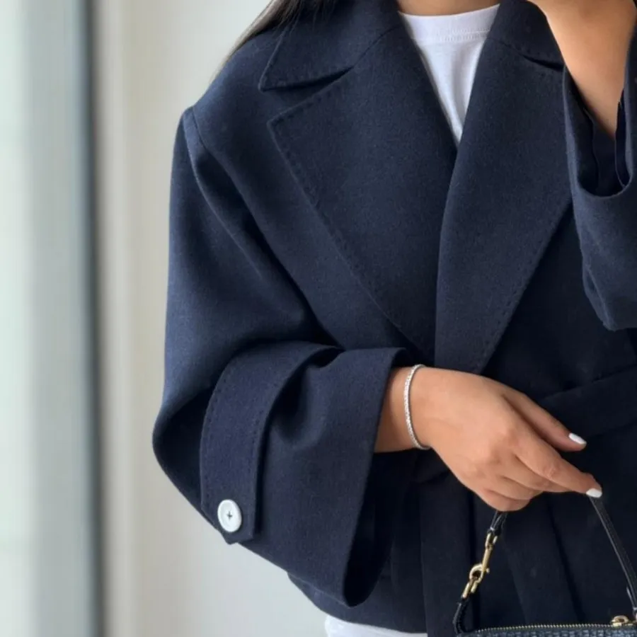 کت فوتر سرمه ای