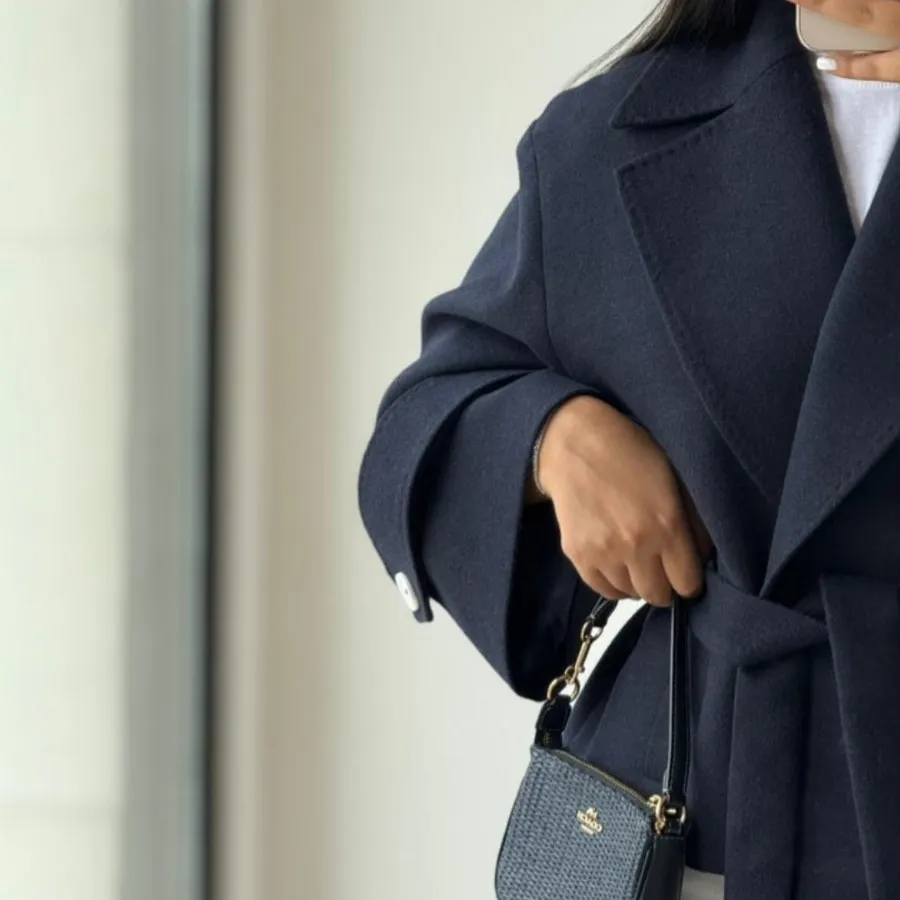 کت فوتر سرمه ای