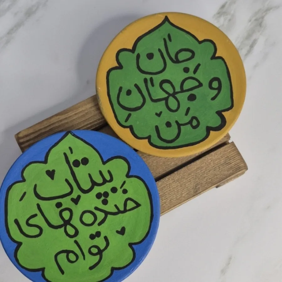 دیوار کوب سفالی