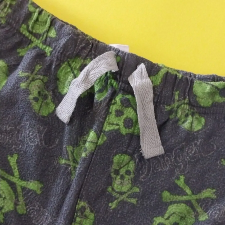 شلوار حوله ای کم تراکم