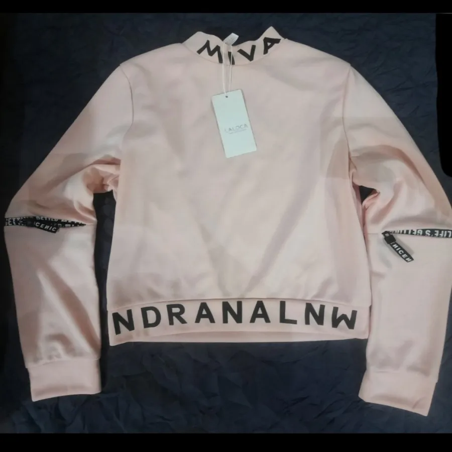 کراپ آستین بلند زیپدار