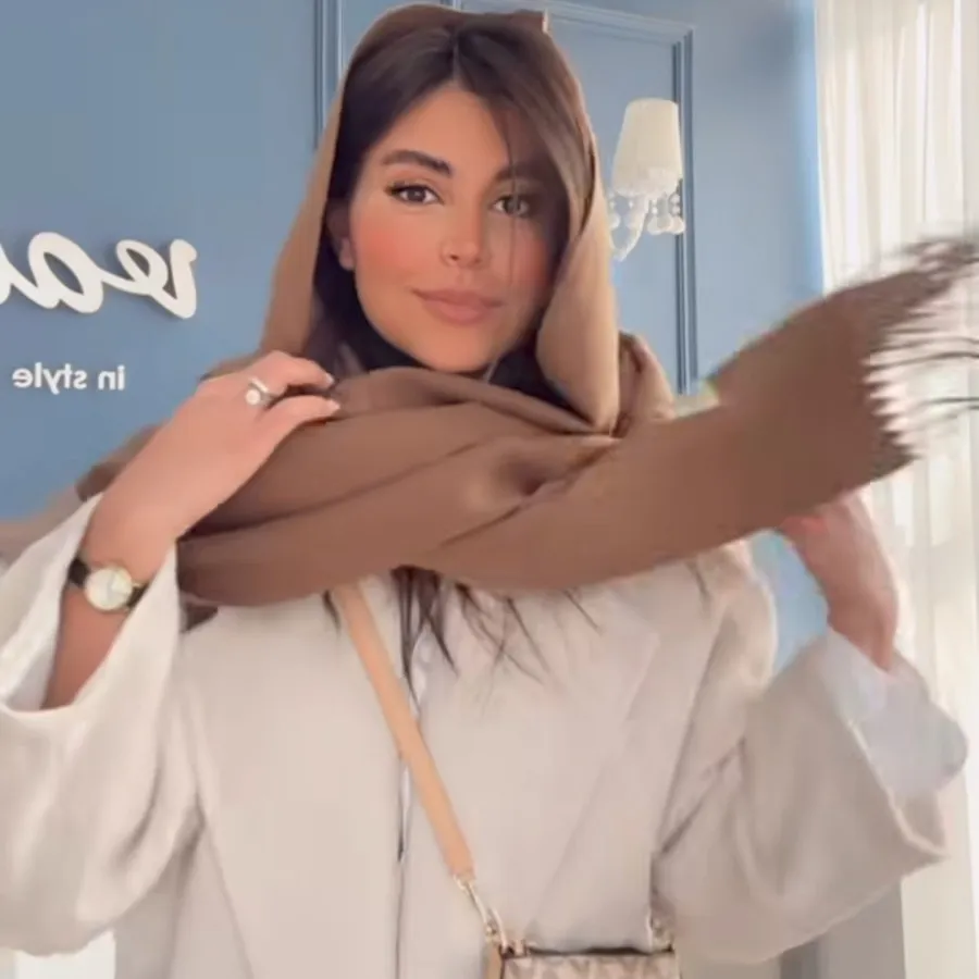 شال موهر ساده