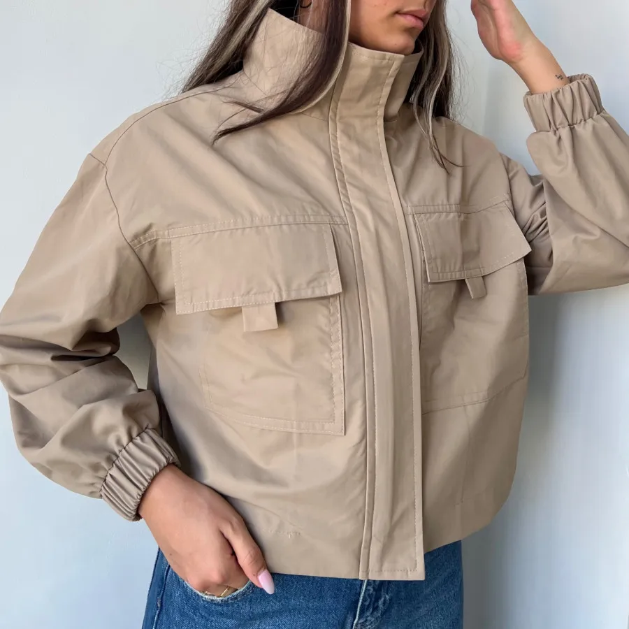 جکت کتان زارا