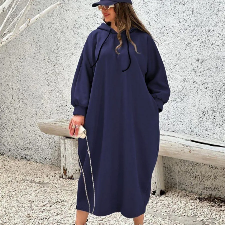 هودی بلند کمر پانچی