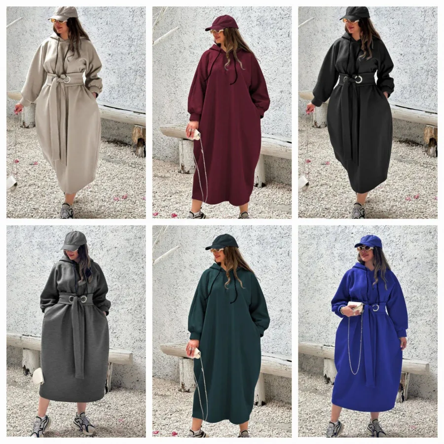 هودی بلند کمر پانچی