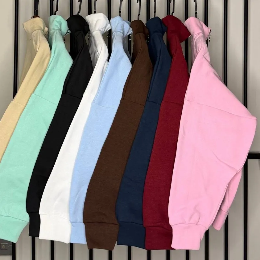 هووی نیم زیپ زنانه