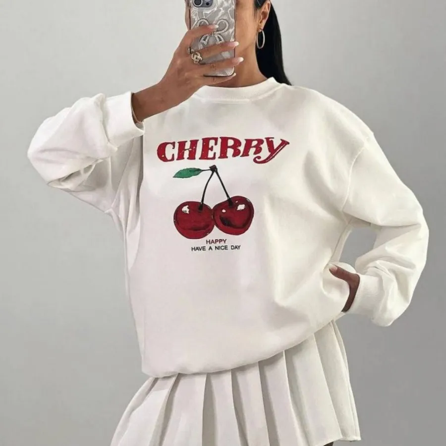 بلوز پاییزه cherry