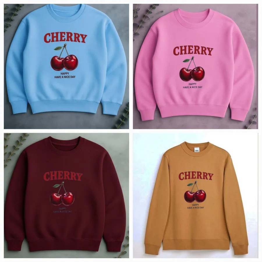 بلوز پاییزه cherry