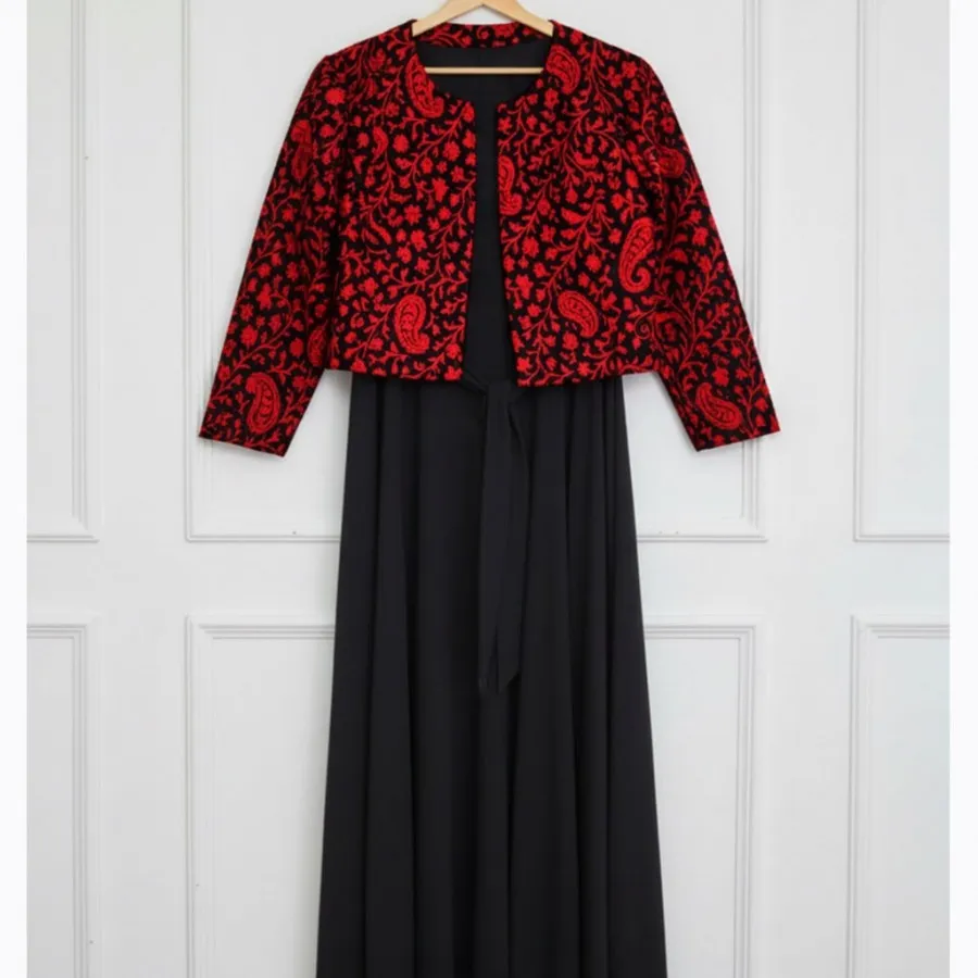 کت و سارافون سایز بزرگ