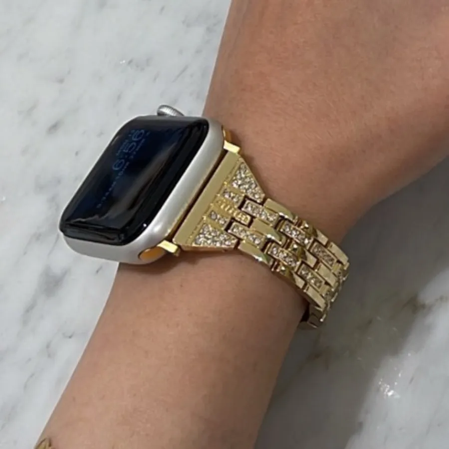 بند طلایی اپل واچ سری 6