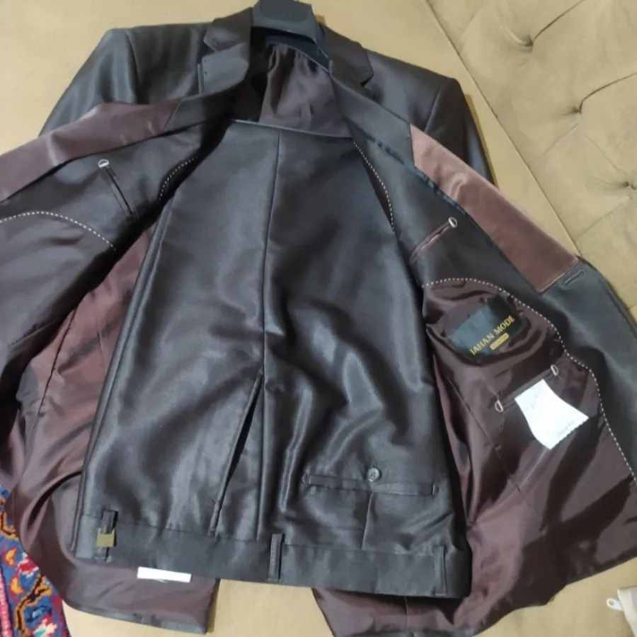 کت شلوار مردانه سایز 50