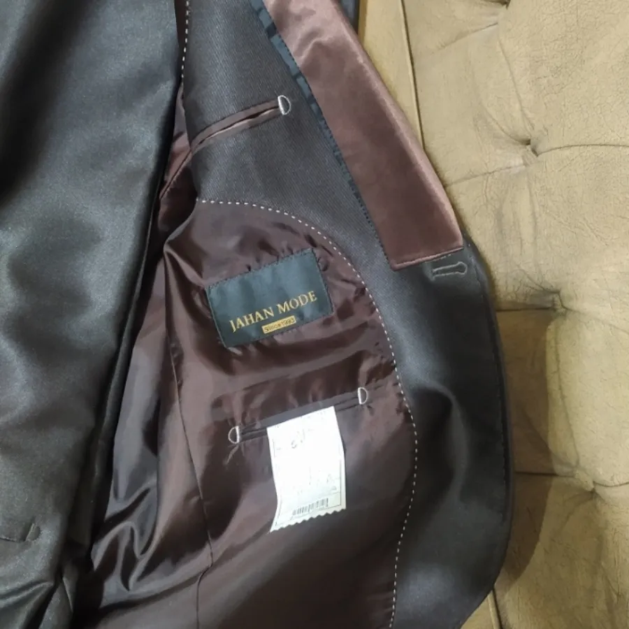 کت شلوار مردانه سایز 50