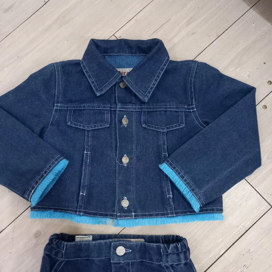 کت و دامن چین نو دخترانه