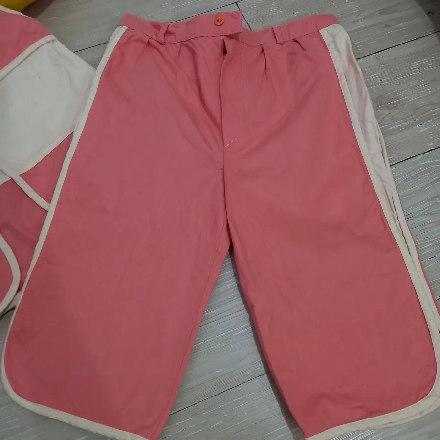 جلیقه و شلوار دخترانه نو