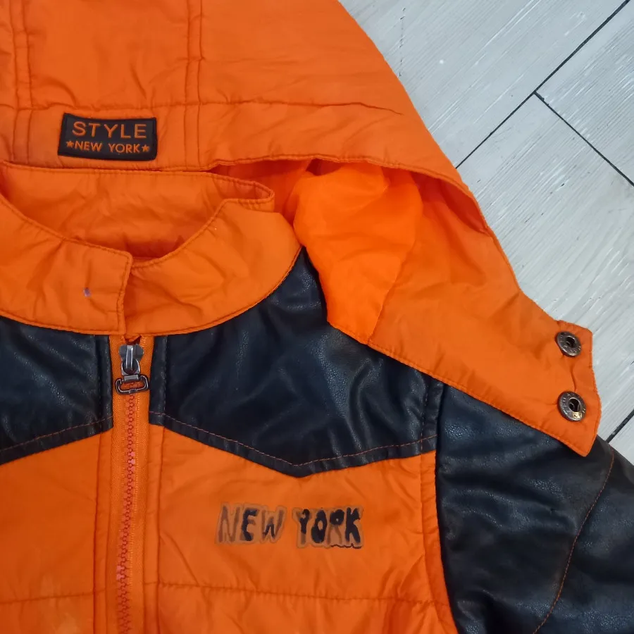 کاپشن پسرانه نو خارجی