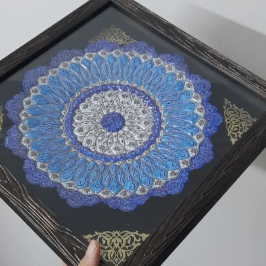 تابلو میناکاری