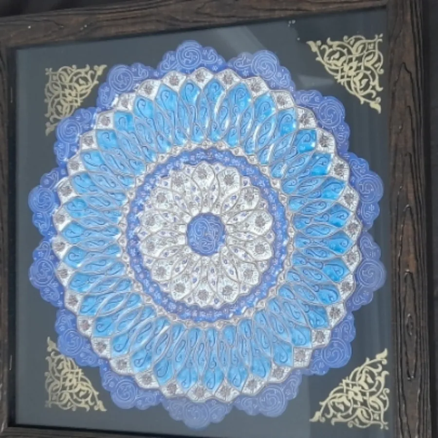 تابلو میناکاری