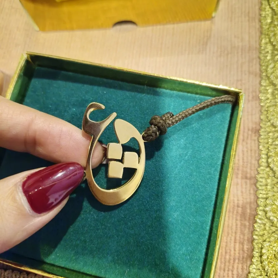 دستبند برنز 7گرمی دستساز