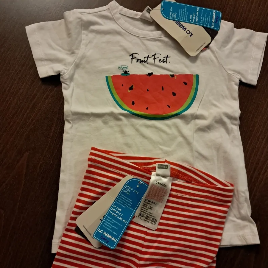 بلوز و شلوار بچگانه ترک