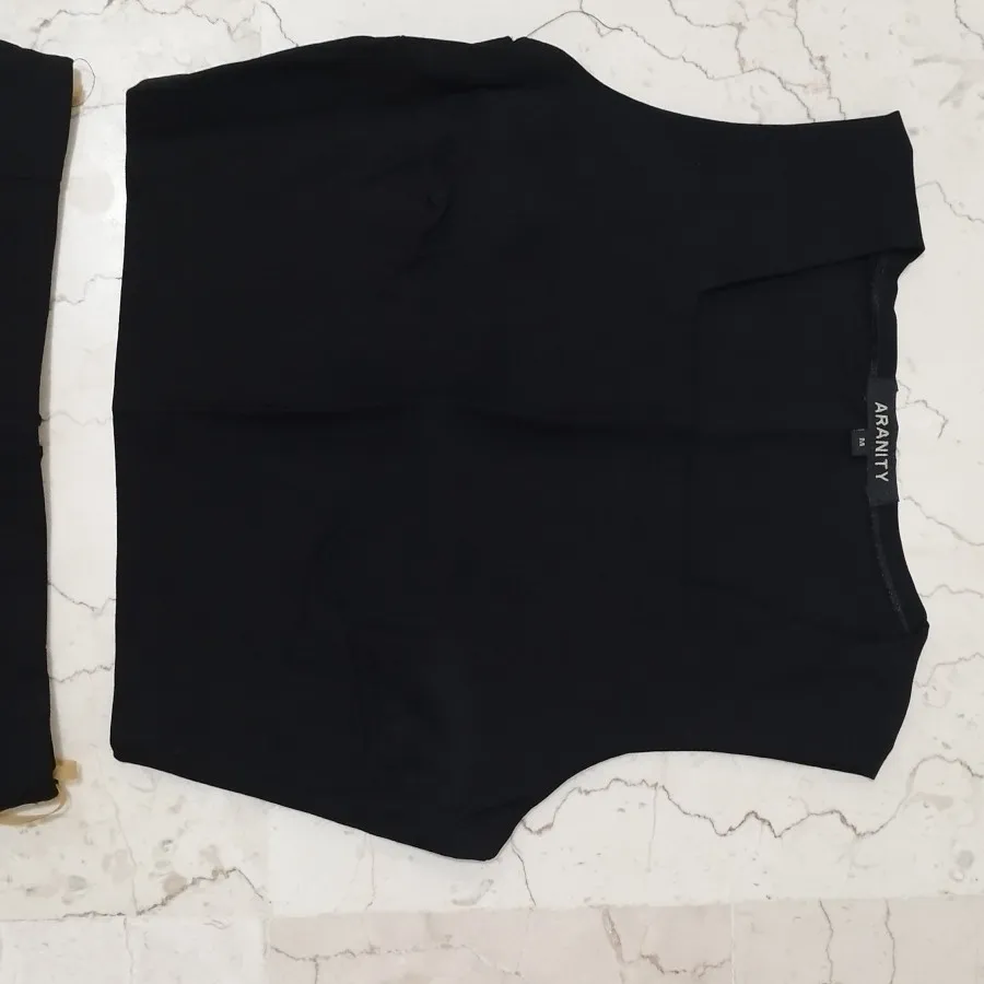 کراپ و دامن مزونی