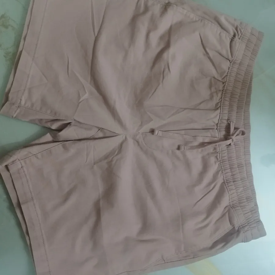 شلوارک کتان