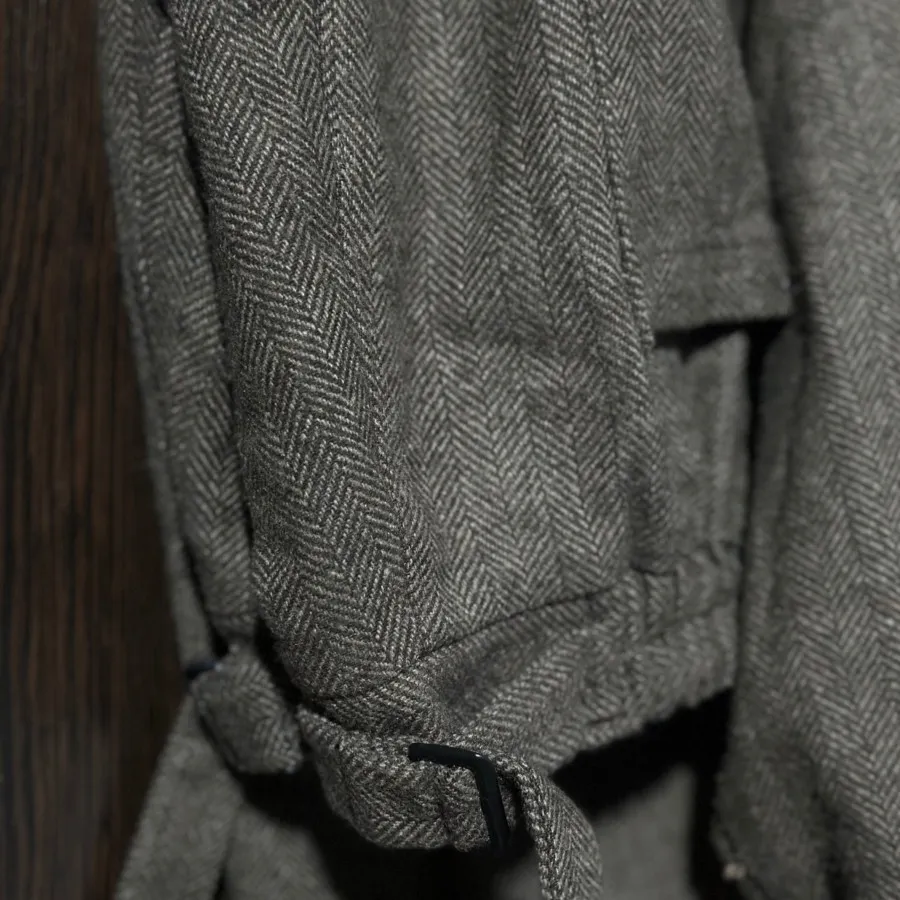 ست پالتو شلوار پشمی جناغی