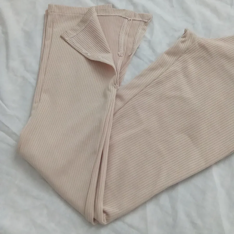 شلوار دمپا چاکدار