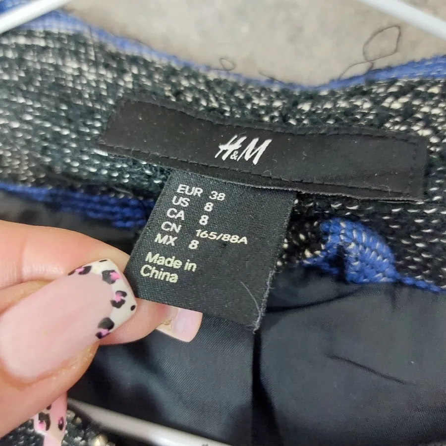 کت مارک h&m