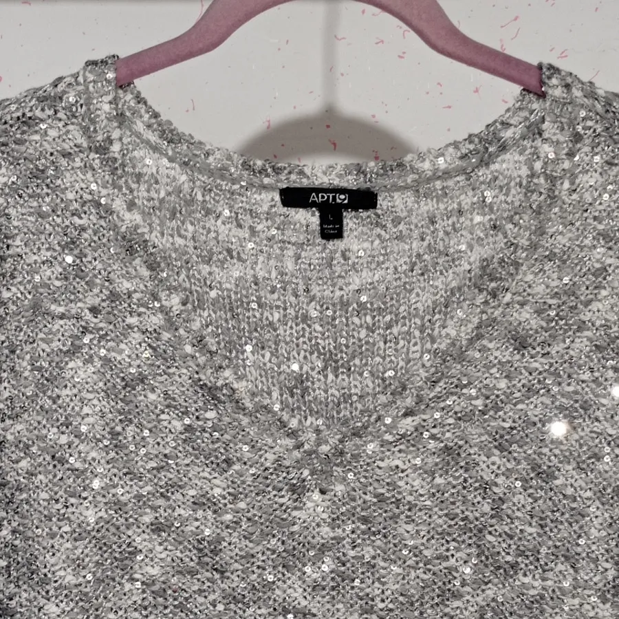 بلوز بافت پولکی